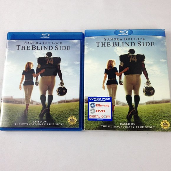The Blind Side - 2009 - 2 Disc Blu Ray DVD -w/Slip Cover - Used - Picture 5 of 6